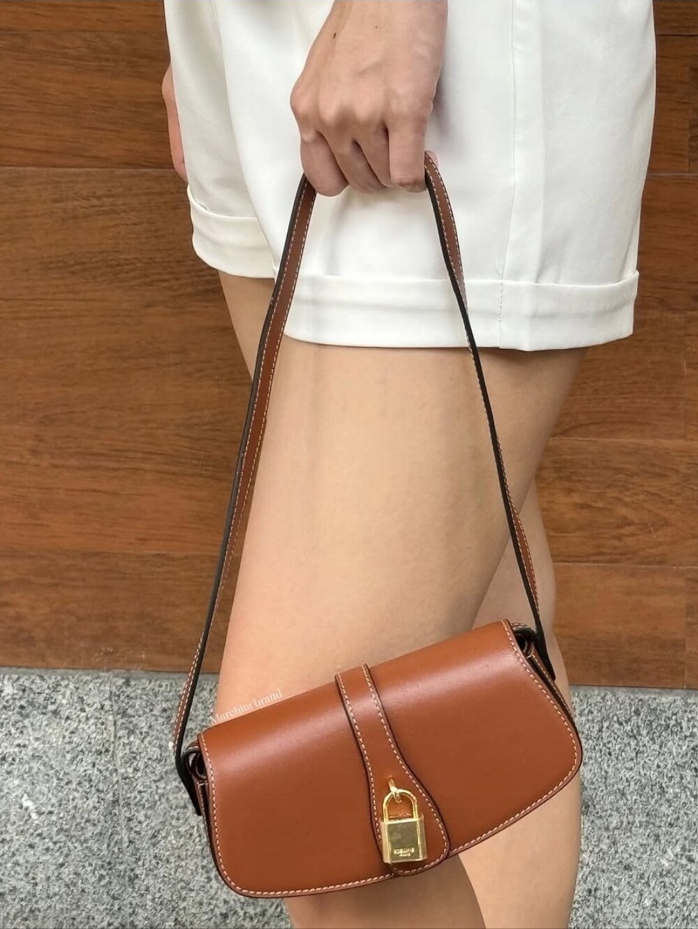 Brand New!!!! Celine Tabou Clutch On Strap Tan LOCK COMES WITH COA!!! Unused!!! - Picture 3 of 16